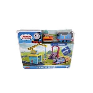 Thomas and Friends Fix ‘Em Up Track master